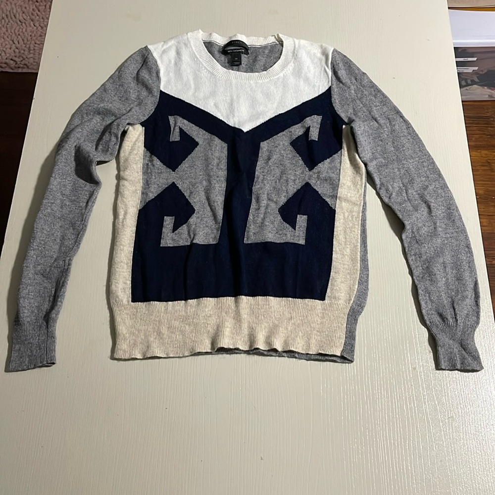J. Crew- Crewneck Cashmere Sweater Size XS